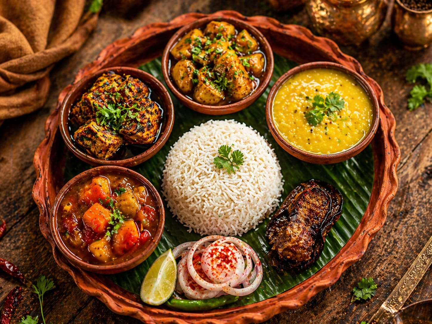 Veg Thali